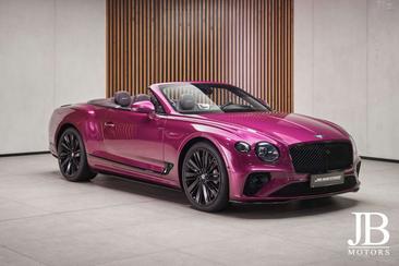 Bentley Continental GTC Speed — photo 5