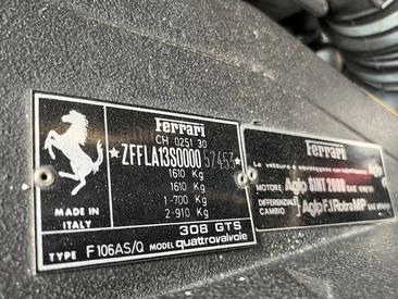 Ferrari 308 GTS — photo 29