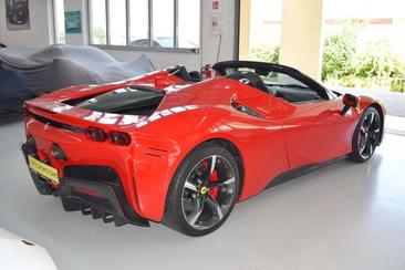 Ferrari SF90 Spider — photo 2