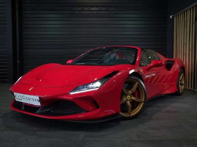 Ferrari F8 Tributo