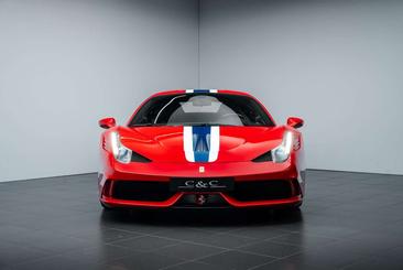 Ferrari 458 Speciale — photo 2