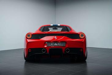 Ferrari 458 Speciale — photo 4