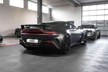 Aston Martin Coupe Q Carbon Performance — photo 10