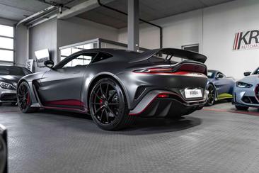 Aston Martin Coupe Q Carbon Performance — photo 12