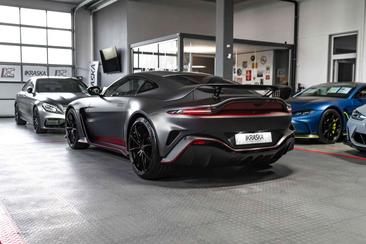 Aston Martin Coupe Q Carbon Performance — photo 13