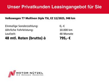 Volkswagen Multivan EHybrid Style — photo 13