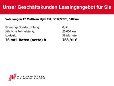 Volkswagen Multivan EHybrid Style — photo 15