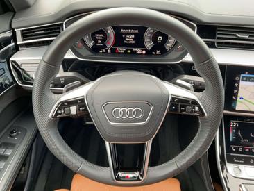 Audi A8 S Line 60 TFSI E — photo 9