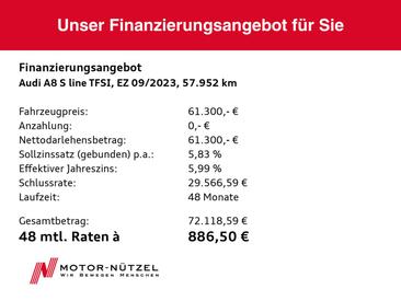 Audi A8 S Line 60 TFSI E — photo 18