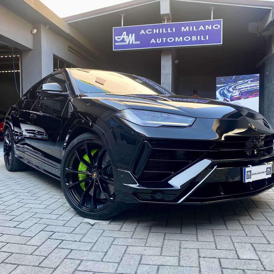 Lamborghini Urus TOTAL BLACK - 2024 - Joinsteer - #6