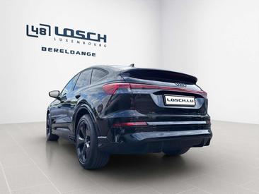 Audi Q4 E-tron Sportback Noir — photo 6