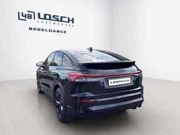 Audi Q4 E-tron Sportback Noir — photo 7