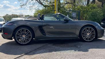 Porsche 718 Boxster — photo 8
