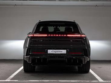 Porsche Cayenne III Turbo — photo 6