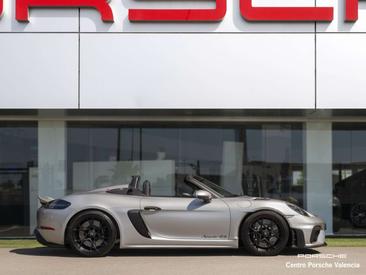 Porsche 718 Spyder — photo 7