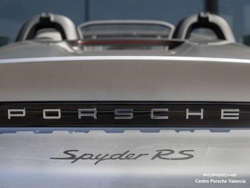 Porsche 718 Spyder — photo 23