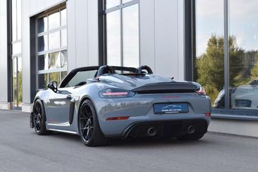 Porsche Boxster Spyder Weissach Package — photo 2