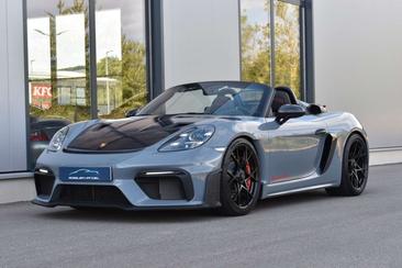 Porsche Boxster Spyder Weissach Package — photo 3