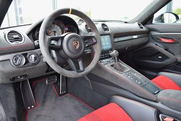 Porsche Boxster Spyder Weissach Package — photo 5