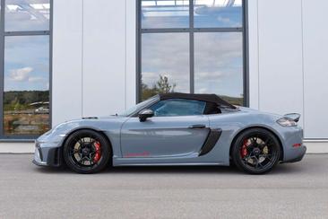 Porsche Boxster Spyder Weissach Package — photo 8