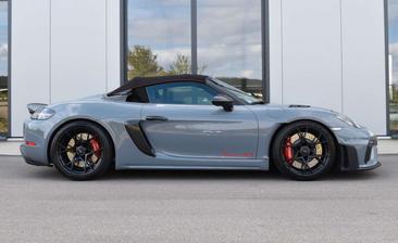 Porsche Boxster Spyder Weissach Package — photo 10