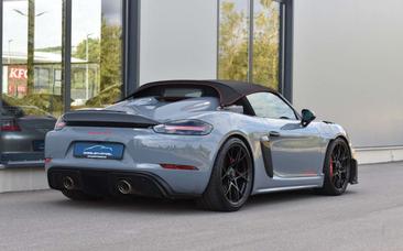 Porsche Boxster Spyder Weissach Package — photo 12