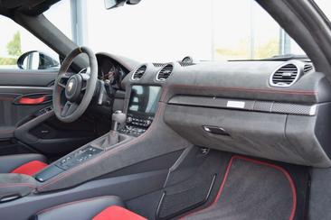 Porsche Boxster Spyder Weissach Package — photo 13
