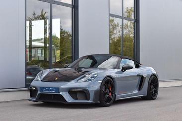 Porsche Boxster Spyder Weissach Package — photo 14
