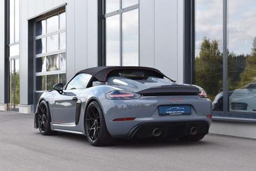 Porsche Boxster Spyder Weissach Package — photo 16