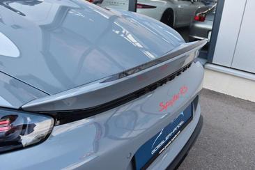 Porsche Boxster Spyder Weissach Package — photo 25