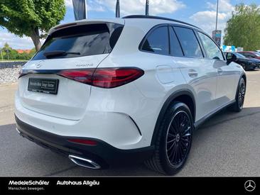 Mercedes GLC 220 Night Edition — photo 7
