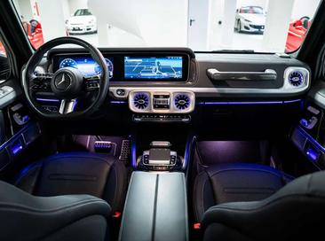 Mercedes GLS 450 AMG Line — photo 7