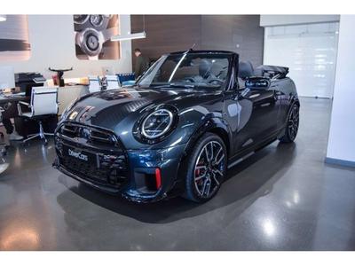 Mini Cabrio John Cooper Works