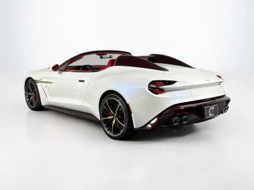 Aston Martin Vanquish II Vanquish Zagato Speedster — photo 2