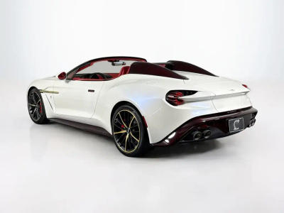 Aston Martin Vanquish II Vanquish Zagato Speedster