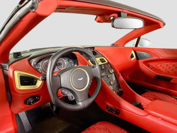 Aston Martin Vanquish II Vanquish Zagato Speedster — photo 3
