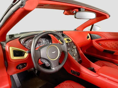 Aston Martin Vanquish II Vanquish Zagato Speedster