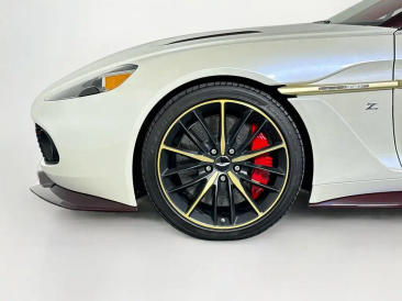 Aston Martin Vanquish II Vanquish Zagato Speedster — photo 4