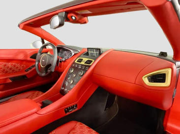 Aston Martin Vanquish II Vanquish Zagato Speedster — photo 15