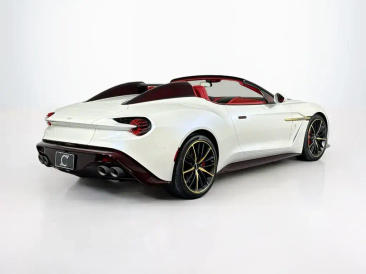 Aston Martin Vanquish II Vanquish Zagato Speedster — photo 19