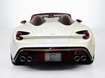 Aston Martin Vanquish II Vanquish Zagato Speedster — photo 30