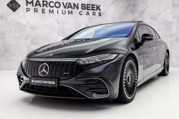 Mercedes EQS 53 AMG Line — photo 8