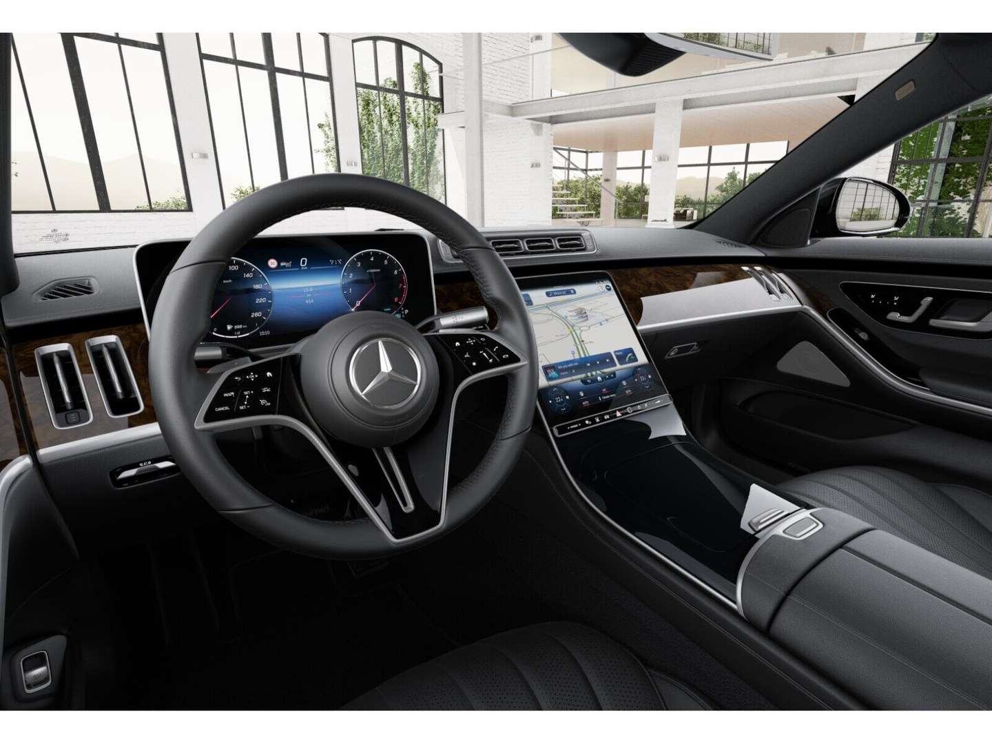 Mercedes Classe S 580 - 2025 - Joinsteer - #10