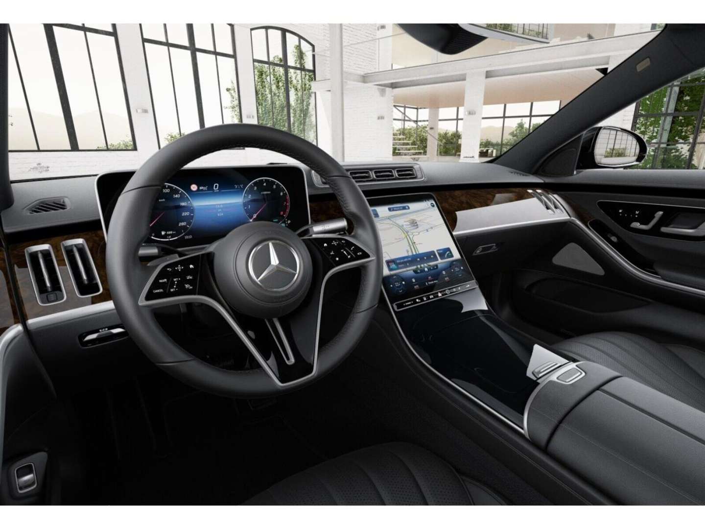 Mercedes Classe S 580 - 2025 - Joinsteer - #11