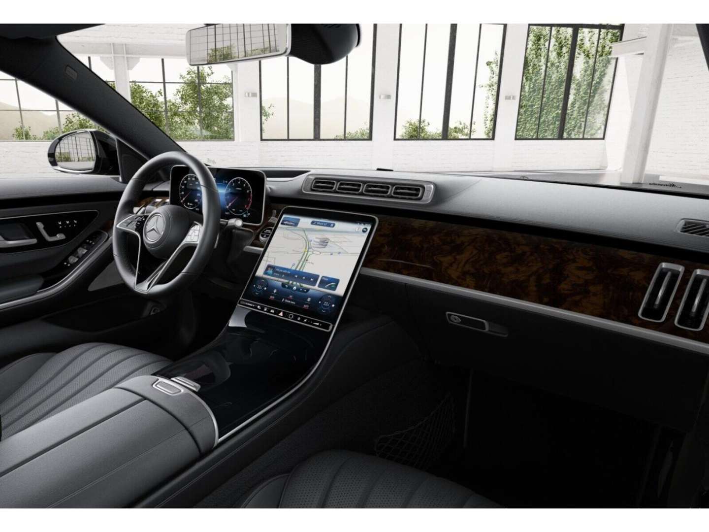 Mercedes Classe S 580 - 2025 - Joinsteer - #12