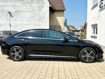 Mercedes EQE 350 — photo 4