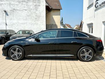 Mercedes EQE 350 — photo 8