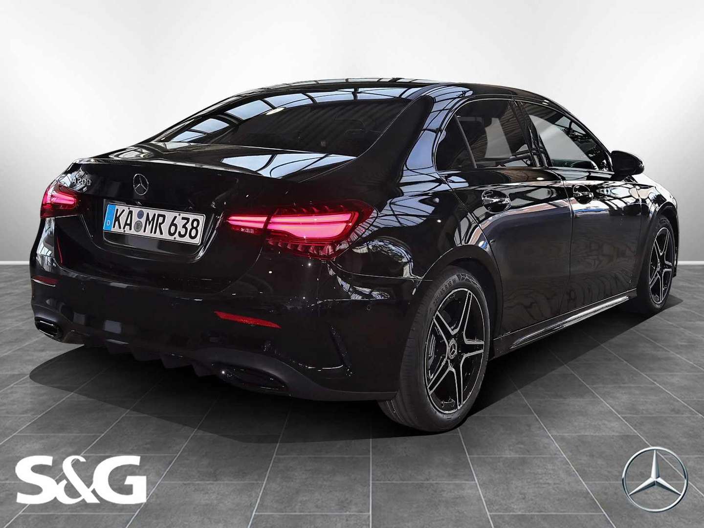 Mercedes Classe A 200 AMG Line - 2025 - Joinsteer - #1