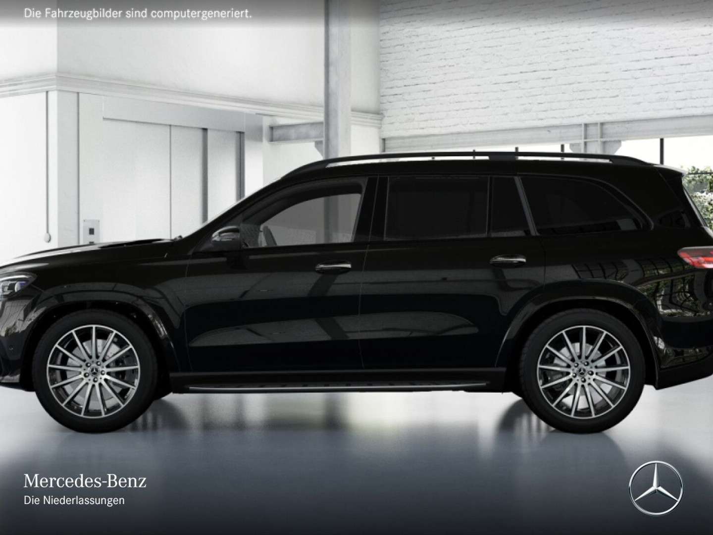 Mercedes GLS 450 AMG Line - 2025 - Joinsteer - #4