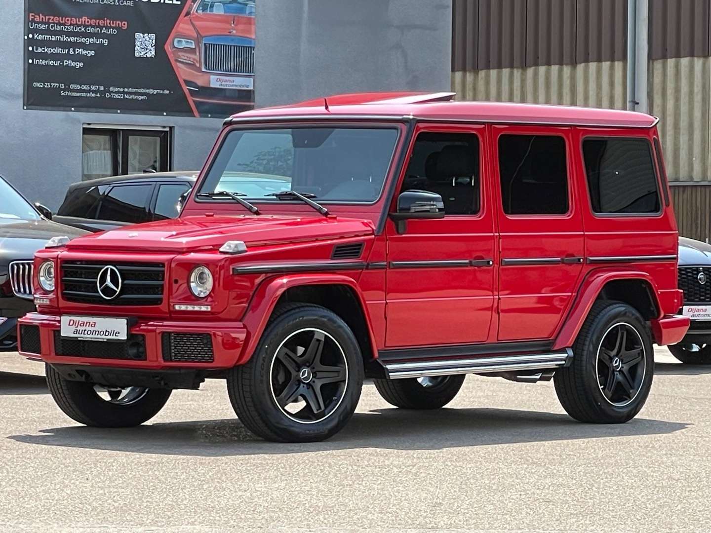 Mercedes Classe G 500 Designo - 2018 - Joinsteer - #1